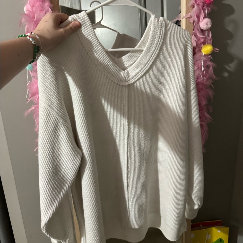 aerie oversized sweater